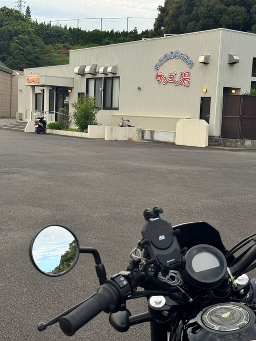 マンボウからクジラへ🏍️ くじらロックキャンプ場 ソロキャンプ グループキャンプ Aoさんのキャンプブログ CAMPiii（キャンピー） -キャンプ専用SNS キャンプのすべてがここに集まる-