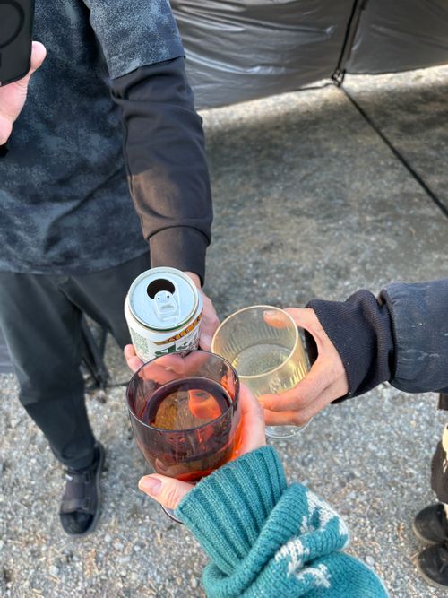 お気に入りのギアを持ってキャンプする時ってにまにましちゃいますよね😊💕︎ ともえ川Park グループキャンプ フリーサイト ぷりんさんのキャンプブログ CAMPiii（キャンピー） -キャンプ専用SNS キャンプのすべてがここに集まる-