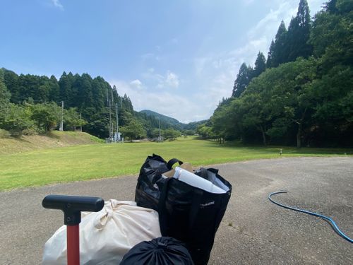 ２回目のソロキャン🏕念願のヘキサタープ！ FOREST CAMP BASE 悠久ロマンの杜 ソロキャンプ 区画サイト ねこ🐈&zwj;⬛さんのキャンプブログ CAMPiii（キャンピー） -キャンプ専用SNS キャンプのすべてがここに集まる-