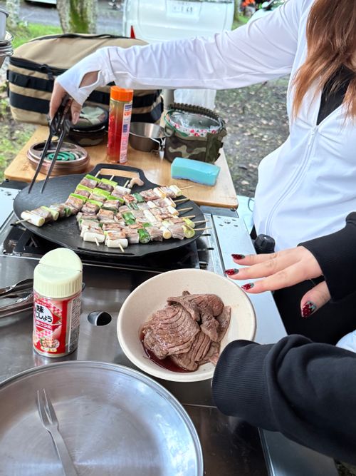 先日キャンプから中2日でまた長野県キャンプ 姫木平ホワイトバーチキャンプフィールド グループキャンプ 区画サイト OYAKATAさんのキャンプブログ CAMPiii（キャンピー） -キャンプ専用SNS キャンプのすべてがここに集まる-