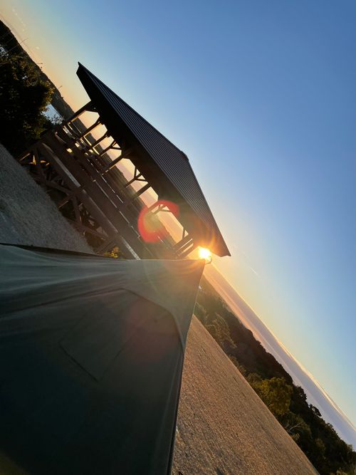 今年初キャンプは強風で ともやま公園キャンプ村 ソロキャンプ 区画サイト hideさんのキャンプブログ CAMPiii（キャンピー） -キャンプ専用SNS キャンプのすべてがここに集まる-