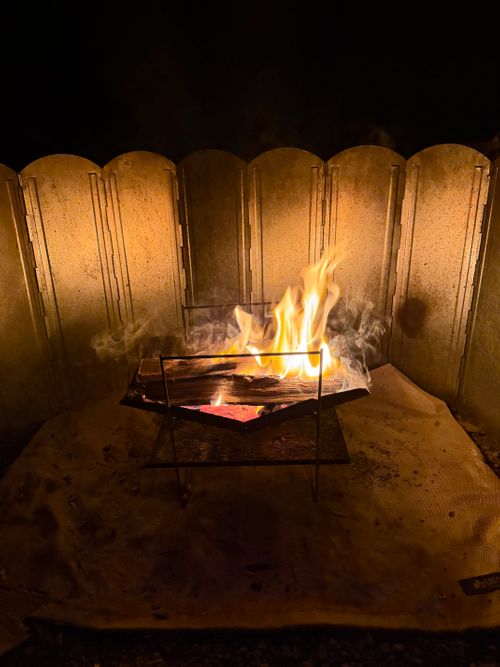 初オートサイトで冬キャンイン@行きつけ WOODSMAN CAMPGROUND ソロキャンプ オートサイト Takadaさんのキャンプブログ CAMPiii（キャンピー） -キャンプ専用SNS キャンプのすべてがここに集まる-