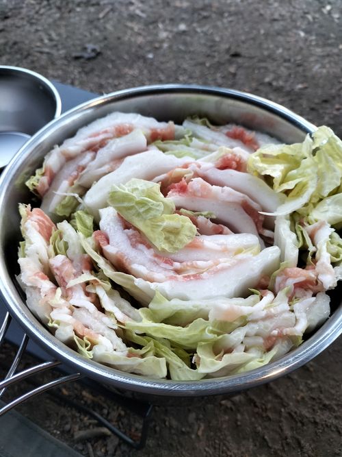 新年一発目の最＆高！！ 月川荘キャンプ場 林間サイト ソロキャンプ フリーサイト ぼっちオヤジさんのキャンプブログ CAMPiii（キャンピー） -キャンプ専用SNS キャンプのすべてがここに集まる-