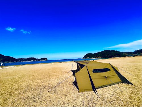 イライラした時は&hellip;やっぱり？リフレッシュおじうさキャン△ in 阿川ほうせんぐり海浜公園 〜 CAMP NO.177 阿川ほうせんぐり海浜公園 ソロキャンプ ファミリーキャンプ フリーサイト おじキャン△さんのキャンプブログ CAMPiii（キャンピー） -キャンプ専用SNS キャンプのすべてがここに集まる-