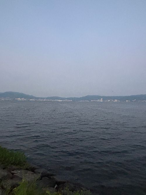 夏の終わりのハーモニー 湖岸緑地 北山田3 ソロキャンプ フリーサイト とのさんのキャンプブログ CAMPiii(キャンピー) -キャンプ専用SNS キャンプのすべてがここに集まる-