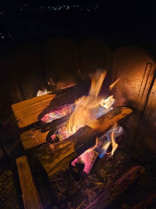 スパイシーカレーチキン (標高520m)(オートサイト区画6000円) おそとのてらす 南アルプス ソロキャンプ 区画サイト オートサイト IZUIZUさんのキャンプブログ CAMPiii（キャンピー） -キャンプ専用SNS キャンプのすべてがここに集まる-