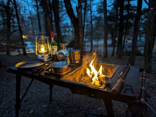 静寂な森のなかで(前篇) 小田急山中湖フォレストコテージ ファミリーキャンプ 好々爺🇯🇵さんのキャンプブログ CAMPiii（キャンピー） -キャンプ専用SNS キャンプのすべてがここに集まる-