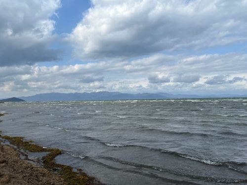 CAMPiii（キャンピー） YOTIさんのキャンプブログ 遠征キャンプ① 琵琶湖