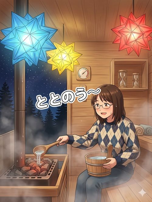 CAMPiii(キャンピー) Oniyomeさんのキャンプブログ 自然と一体!サウナと小川で「ととのう」贅沢時間 OUSE Camp&Sauna TUULI(トゥーリ)