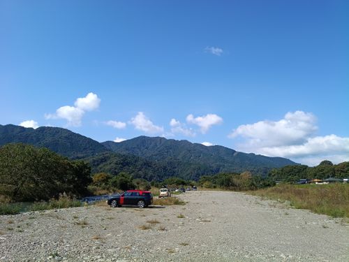 スポーツの日(アウトドア) 角田大橋河川敷 ソロキャンプ フリーサイト ウエィダーさんのキャンプブログ CAMPiii（キャンピー） -キャンプ専用SNS キャンプのすべてがここに集まる-