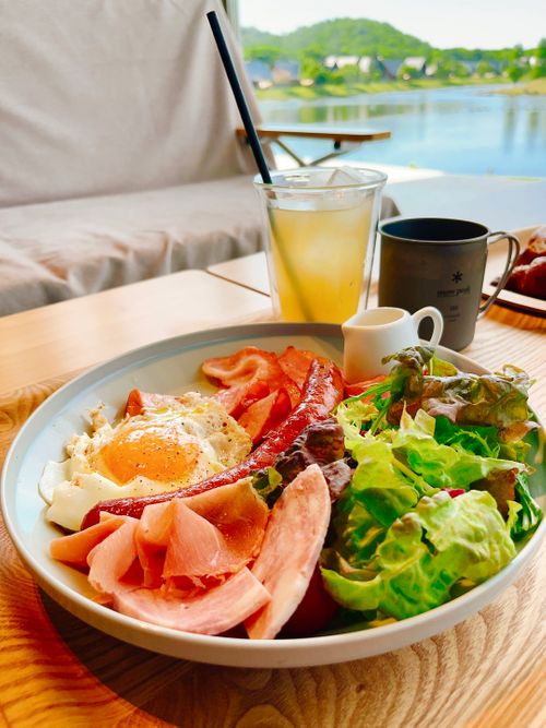 もう雪景色はおなかいっぱい&hellip;なので、現実逃避【備忘録】 エンゼルフォレスト那須白河｜ペットと泊まれる宿 Oniyomeさんのキャンプブログ CAMPiii（キャンピー） -キャンプ専用SNS キャンプのすべてがここに集まる-