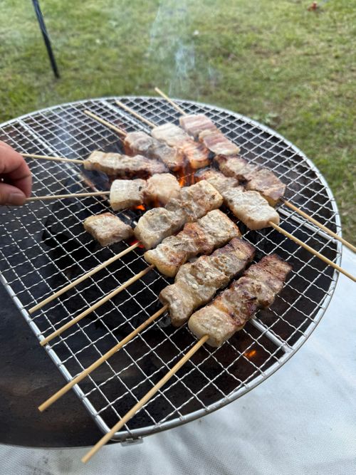 Sさんファミリーとこどもの日キャンプ🎏 （一財）学びやの里／木魂館キャンプ場 ファミリーキャンプ グループキャンプ フリーサイト ヒゲキャンさんのキャンプブログ CAMPiii（キャンピー） -キャンプ専用SNS キャンプのすべてがここに集まる-