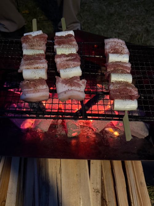 たらおのひとりで🏕\(⑉･̆н･̆⑉)/ﾃﾞｷﾙﾓﾝ グループキャンプ フリーサイト ぐうたら夫婦さんのキャンプブログ CAMPiii（キャンピー） -キャンプ専用SNS キャンプのすべてがここに集まる-