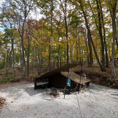 2泊3日森ソロ 葛尾村森林公園もりもりランド ソロキャンプ オートサイト 区画サイト ド・スタールさんのキャンプブログ CAMPiii（キャンピー） -キャンプ専用SNS キャンプのすべてがここに集まる-