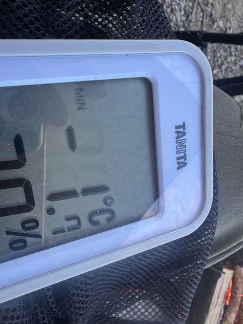 あけましておめでとうキャンプ 小川の里オートキャンプ場 ソロキャンプ フリーサイト まっつんさんのキャンプブログ CAMPiii（キャンピー） -キャンプ専用SNS キャンプのすべてがここに集まる-