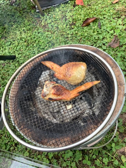 Vol.106 25/NO.25 坂戸にお肉焼きに行く‼️ 坂戸市 ソロキャンプ フリーサイト 🔥焚き火🔥さんのキャンプブログ CAMPiii(キャンピー) -キャンプ専用SNS キャンプのすべてがここに集まる-