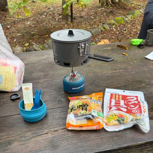 🍁紅葉の涸沢カールで4度目の正直🙏 涸沢カール グループキャンプ フリーサイト shuさんのキャンプブログ CAMPiii（キャンピー） -キャンプ専用SNS キャンプのすべてがここに集まる-