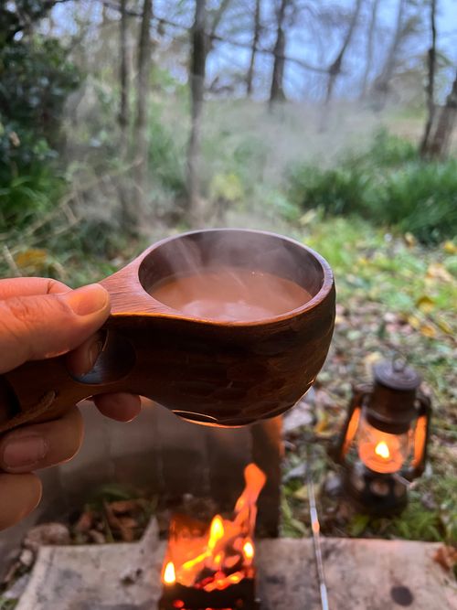 対岸の雪 琵琶湖 ソロキャンプ YOTIさんのキャンプブログ CAMPiii（キャンピー） -キャンプ専用SNS キャンプのすべてがここに集まる-