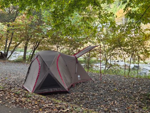 CAMPiii(キャンピー) ポン太マウスキャンプさんのキャンプブログ 神地キャンプ場-1 No.77 神地(かんち)キャンプ場 Kanchi camp