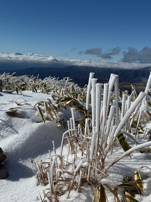 冬キャンプ始まる。 CAMP SKY FIELD-車山オートキャンプ場 ソロキャンプ 区画サイト シルバーズさんのキャンプブログ CAMPiii（キャンピー） -キャンプ専用SNS キャンプのすべてがここに集まる-