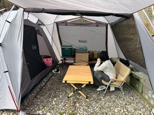 ファミリーキャンプ　無骨より快適キャンプ 田辺川湯キャンプ場 ファミリーキャンプ フリーサイト △kuuga△さんのキャンプブログ CAMPiii（キャンピー） -キャンプ専用SNS キャンプのすべてがここに集まる-