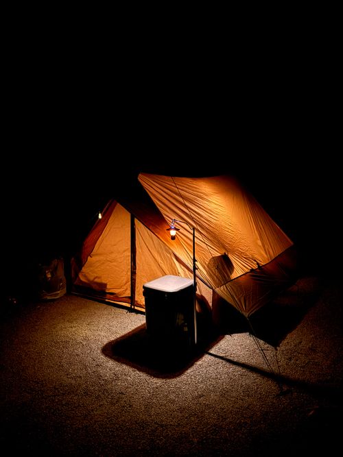 №71 オートキャンプFUJICHU ソロキャンプ 区画サイト 1711_Campさんのキャンプブログ CAMPiii（キャンピー） -キャンプ専用SNS キャンプのすべてがここに集まる-