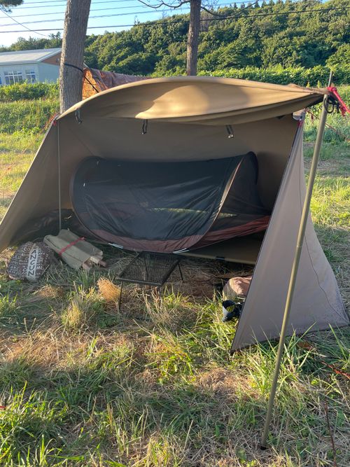 毎年恒例ゆかいな仲間達との海キャン 男鹿市 グループキャンプ フリーサイト ロコCamp0828さんのキャンプブログ CAMPiii（キャンピー） -キャンプ専用SNS キャンプのすべてがここに集まる-