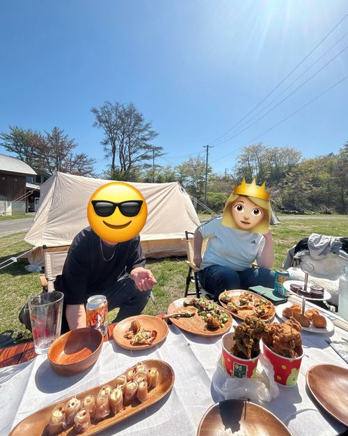 至れり尽くせり💕『お姫様』デイキャンプ 神割崎キャンプ場 Oniyomeさんのキャンプブログ CAMPiii（キャンピー） -キャンプ専用SNS キャンプのすべてがここに集まる-