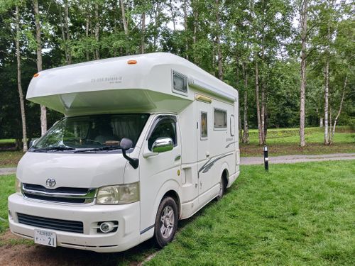 【Day8】北海道Ｃ△ｍｐ旅’  in 胆振・室蘭 RVパーク室蘭 ZEKKEI BASE CAMP ファミリーキャンプ オートサイト キャンピングカー vios outdoor'sさんのキャンプブログ CAMPiii（キャンピー） -キャンプ専用SNS キャンプのすべてがここに集まる-