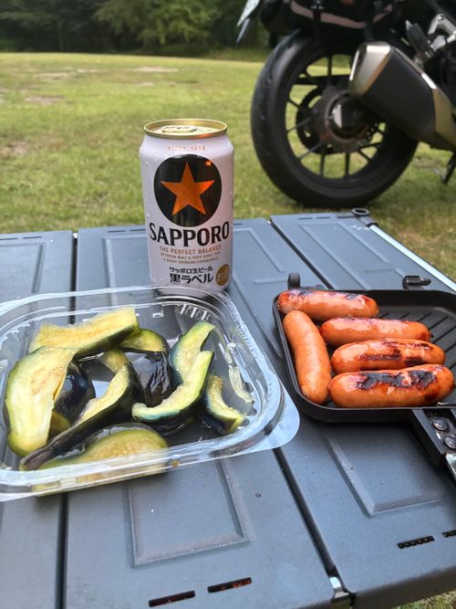 真夏にやるの正気かよ…!なn +2泊目 サンランド栃木 ソロキャンプ フリーサイト オートサイト よんぺけさんのキャンプブログ CAMPiii(キャンピー) -キャンプ専用SNS キャンプのすべてがここに集まる-