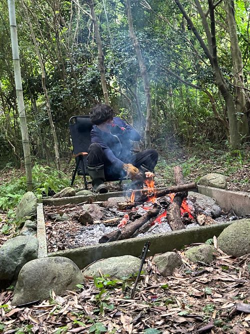 秘密基地🏕 こめぞーbase 最高👍🏻✨ ソロキャンプ グループキャンプ フリーサイト Genさんのキャンプブログ CAMPiii（キャンピー） -キャンプ専用SNS キャンプのすべてがここに集まる-
