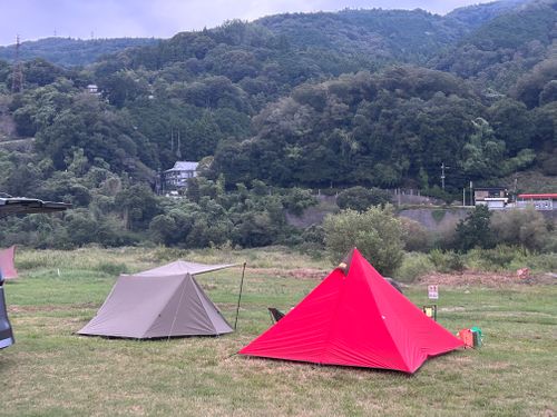 CAMPiii（キャンピー） Genさんのキャンプブログ 遠征キャンプ Part3     関西キャンプの聖地へ 笠置キャンプ場