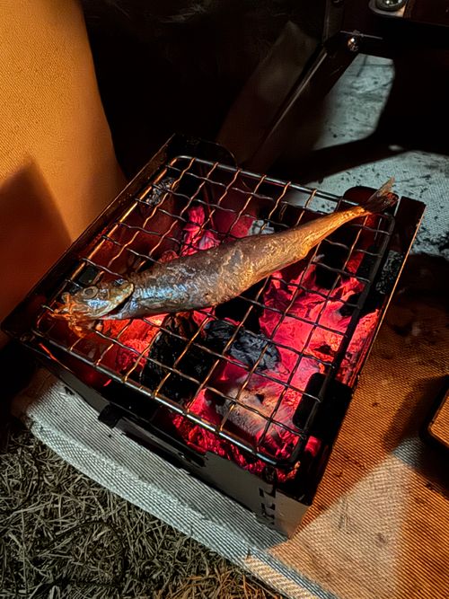 寒波襲来、&minus;3℃の羽高湖キャンプ❄️🔥 羽高湖森林公園キャンプ場 ソロキャンプ フリーサイト yoshiさんのキャンプブログ CAMPiii（キャンピー） -キャンプ専用SNS キャンプのすべてがここに集まる-