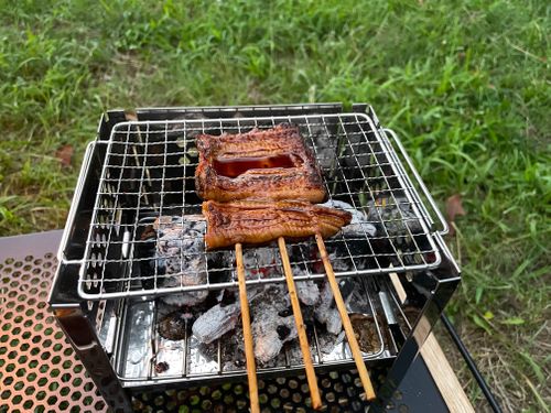 サクッと充電。🪫➡️🔋 柳原親水広場 FUNEさんのキャンプブログ CAMPiii（キャンピー） -キャンプ専用SNS キャンプのすべてがここに集まる-