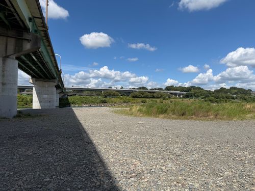 「初投稿」フリードスパイクで試しホットサンド 座架依橋 河川敷 ソロキャンプ フリーサイト tottokoさんのキャンプブログ CAMPiii（キャンピー） -キャンプ専用SNS キャンプのすべてがここに集まる-