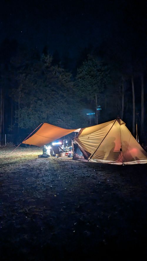 福岡組クリキャン@玖珠の杜に急遽参戦💦2025ラストキャンプ🏕️ キャンプ&農園 玖珠の杜 ソロキャンプ ファミリーキャンプ グループキャンプ オートサイト ヒゲキャンさんのキャンプブログ CAMPiii（キャンピー） -キャンプ専用SNS キャンプのすべてがここに集まる-