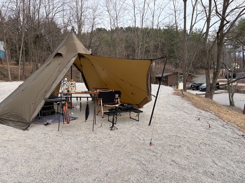 3回目の昇仙峡オートキャンプ場 昇仙峡オートキャンプ場 ソロキャンプ 区画サイト オートサイト TakiBeatsさんのキャンプブログ CAMPiii（キャンピー） -キャンプ専用SNS キャンプのすべてがここに集まる-