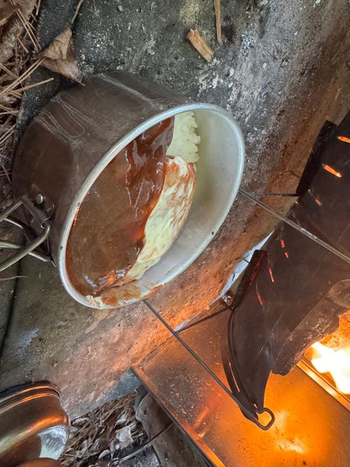 春の土砂降りキャンプ PICA富士西湖 ソロキャンプ 区画サイト フリーサイト まっつんさんのキャンプブログ CAMPiii（キャンピー） -キャンプ専用SNS キャンプのすべてがここに集まる-