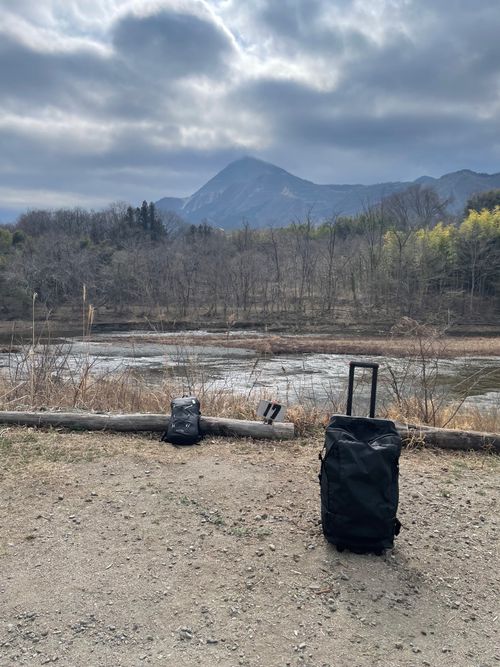 徒歩ソロで行く、武甲山と荒川の眺めが最高な、ともえ川Parkへ！ ともえ川Park ソロキャンプ 区画サイト ma9さんのキャンプブログ CAMPiii（キャンピー） -キャンプ専用SNS キャンプのすべてがここに集まる-