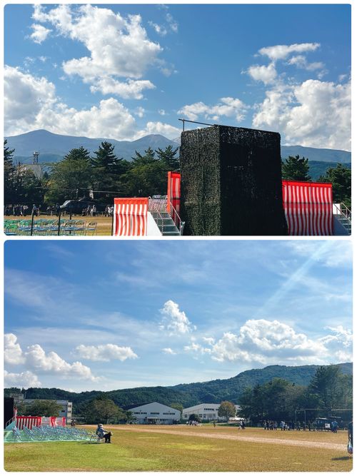 【番外編】キャンプじゃないけど…キャンプ帰りに某駐屯地｢記念行事｣へ！ 陸上自衛隊 福島駐屯地 Oniyomeさんのキャンプブログ CAMPiii（キャンピー） -キャンプ専用SNS キャンプのすべてがここに集まる-