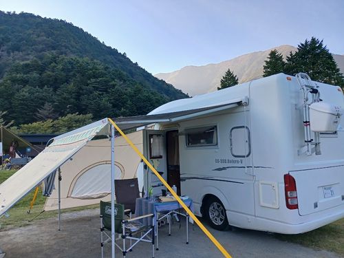 富士山まる出しの秋キャンプ 朝霧Camp Base そらいろキャンプ場（フリーサイト・区画サイト・電源区画サイト） ファミリーキャンプ 区画サイト キャンピングカー vios outdoor'sさんのキャンプブログ CAMPiii（キャンピー） -キャンプ専用SNS キャンプのすべてがここに集まる-