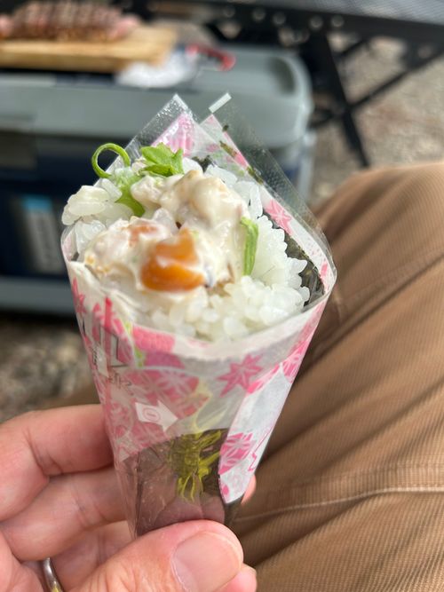 早朝SUP & 樹海ハイク🥾  本栖湖いこいの森キャンプ場 ソロキャンプ グループキャンプ 区画サイト Genさんのキャンプブログ CAMPiii（キャンピー） -キャンプ専用SNS キャンプのすべてがここに集まる-