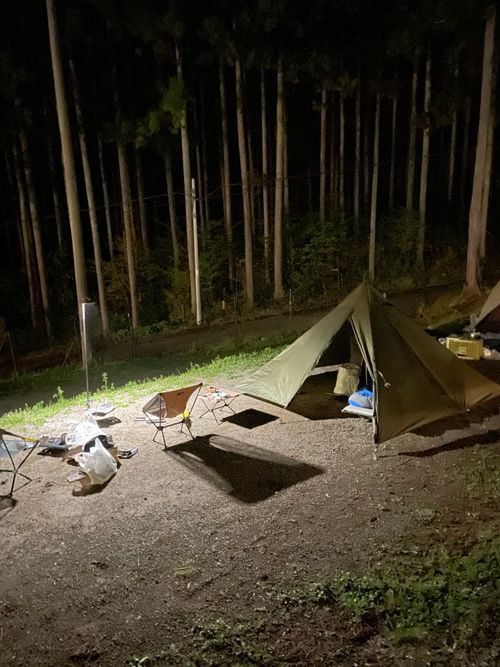 友人とのデュオ！徒歩では坂道がかなりキツイ。表丹沢野外活動センターキャンプ場へ！ 秦野市 表丹沢野外活動センター ソロキャンプ グループキャンプ フリーサイト ma9さんのキャンプブログ CAMPiii（キャンピー） -キャンプ専用SNS キャンプのすべてがここに集まる-