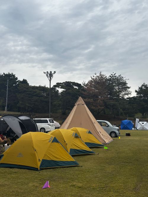 一年ぶりにあのイベントへ。 神石高原 ティアガルテン グループキャンプ フリーサイト あやぴーさんのキャンプブログ CAMPiii（キャンピー） -キャンプ専用SNS キャンプのすべてがここに集まる-