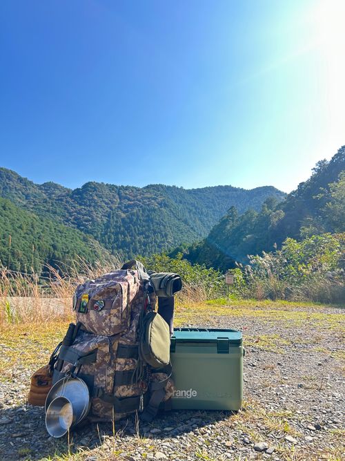 キャンプ日和。　雨男が向かう。 田辺川湯キャンプ場 ソロキャンプ グループキャンプ フリーサイト △kuuga△さんのキャンプブログ CAMPiii（キャンピー） -キャンプ専用SNS キャンプのすべてがここに集まる-