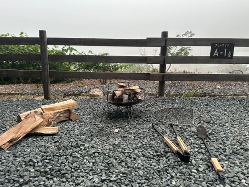 やっぱり雨男。。。 五色温泉オートキャンプ場 ソロキャンプ 区画サイト たかおさんのキャンプブログ CAMPiii（キャンピー） -キャンプ専用SNS キャンプのすべてがここに集まる-