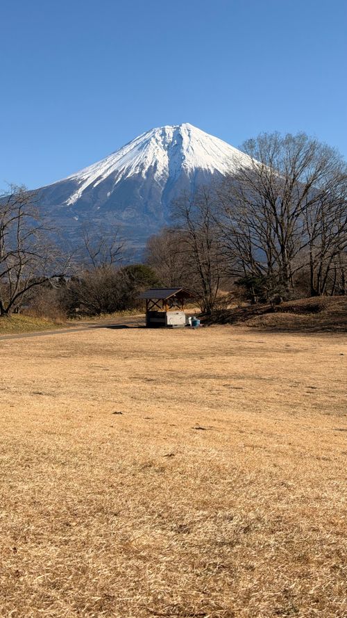 年末年始1週間 田貫湖キャンプ場 ファミリーキャンプ フリーサイト 出口 正行さんのキャンプブログ CAMPiii（キャンピー） -キャンプ専用SNS キャンプのすべてがここに集まる-