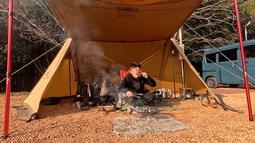 薪割りが楽しいキャンプ 俺たちのキャンプ場 ソロキャンプ フリーサイト HOTさんのキャンプブログ CAMPiii（キャンピー） -キャンプ専用SNS キャンプのすべてがここに集まる-