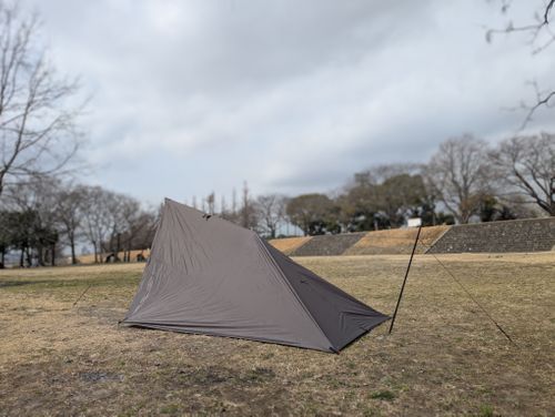 ママチャリ漕いで&hellip;気軽な休日♪ 郷土の森公園バーベキュー場 ソロキャンプ フリーサイト 好々爺🇯🇵さんのキャンプブログ CAMPiii（キャンピー） -キャンプ専用SNS キャンプのすべてがここに集まる-