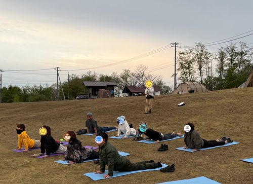 SBCMT#9 自然に自分を合わせていく( &bull;̀&omega;&bull;́ )✧ 神石高原 ティアガルテン グループキャンプ ぐうたら夫婦さんのキャンプブログ CAMPiii（キャンピー） -キャンプ専用SNS キャンプのすべてがここに集まる-